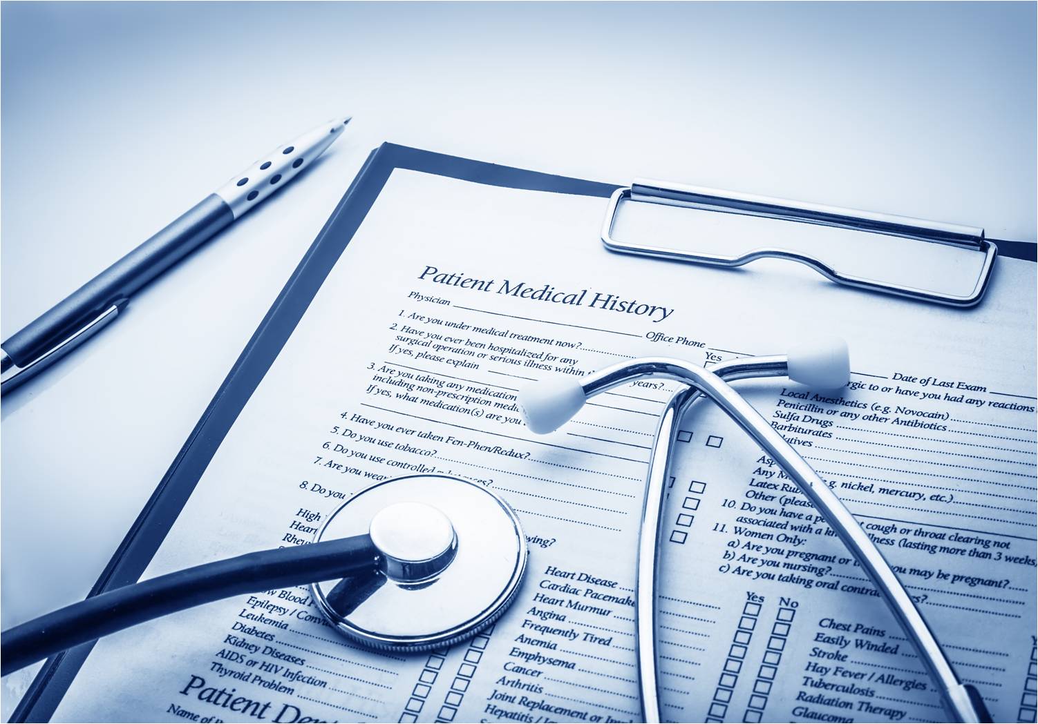 contents of a medical consent form