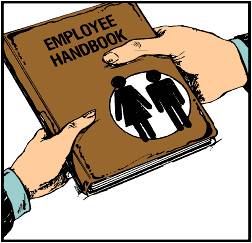 legal considerations of an employee handbook