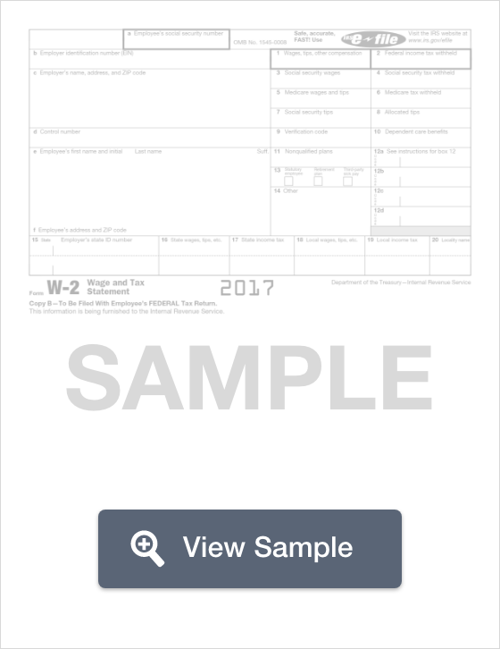 W-2 Form